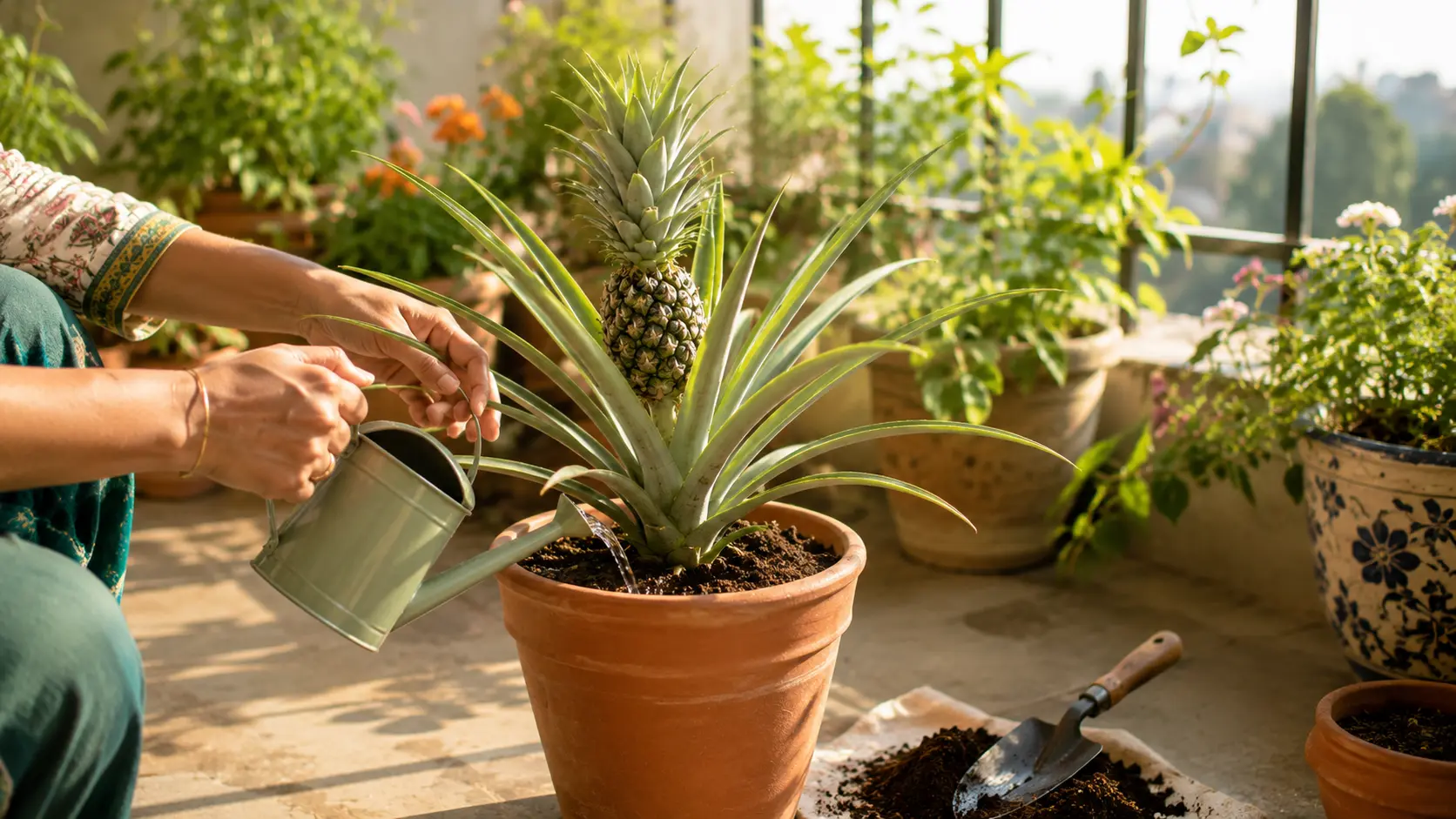 Transplanting and Potting Up